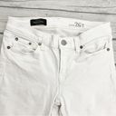 J.Crew  White Toothpick Skinny Jeans Photo 1