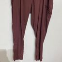 Mountain Hardwear  Burgundy Pull On Pants Sz XL Photo 3