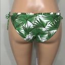 Wildfox  green palm leaf string bikini bottoms Photo 3