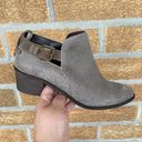 Kaanas  Booties Taupe Leather Buckle 39 Photo 6