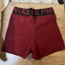 Nike Maroon Pro Spandex Photo 1