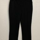 Maurice's  Solid Black Dress Pants Office Career Wear Size 4 Short Photo 0