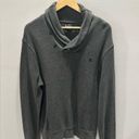 Polo  Ralph Lauren Men Large Cowl Neck Sweater Buttons Sweatshirt Long Sleeve Photo 0