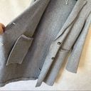 ZARA  Trafaluc Double Button Masculine Wool Coat Photo 2