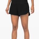 Lululemon  Speed Up Mid-Rise Short 4" in Black Like New Size 8 Photo 1