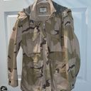 Forever 21 camouflage jacket with hood small Photo 0