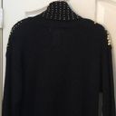 Ladies Western Connection Beaded & Sequined Cowl Neck Sweater (S) Photo 14