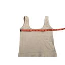 Coqq Wide Strap Ribbed Crop Top Tank Top Sexy Lounge Casual Everyday Photo 6