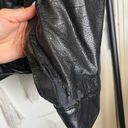 Levi’s Black Faux Leather Jacket Photo 8