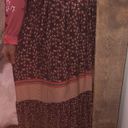 Melissa  Masse made to measure size large pink floral maxi dress Photo 8