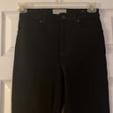 Everlane  The Curvy High Rise Skinny Jean Black Size 28 Crop Photo 3