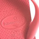 Havaianas Top  𓆉 Flip Flop Sandals 𓆉 Brazilian Beach Sandals 𓆉 Solid Pink Photo 1