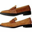sbicca  Vintage Collection Shoes Dark Tan Corduroy Penny Loafers Women’s Size 8 Photo 12
