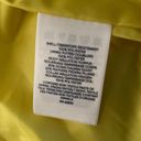 Lands'End Lands’ End Women’s Bright Yellow Puffer Vest / Size Small Photo 4