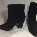 Kelsi Dagger NWOT  Black Suede Bootie Size 9-1/2M Photo 0