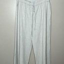 Elizabeth and James  Gray Plaid Wide Leg‎ Pants Photo 0