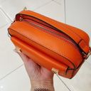 Furla **NEW ITEM**  Afrodite Mini Camera Crossbody Bag - Arancio A Photo 2