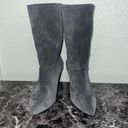 ALLSAINTS NWOT  Grey Orlana Suede Boots Size: 7 Photo 5