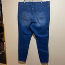 Universal Standard  Skinny Jeans Medium Wash Size 24 31” Inseam Photo 7