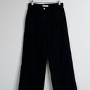 Everlane  The Wide-Leg Crop Pant in Black 4 Photo 3