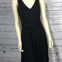 Ralph Lauren Lauren  black sleeveless criss cross dress size small Photo 0