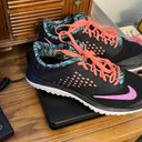 Nike  FS Lite Run 2 Running Sneakers multicolor lightweight Size 6 Photo 6