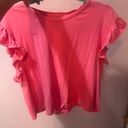 ZARA Pink Top Photo 3