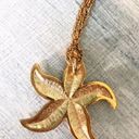 Starfish Necklace Gold Photo 3