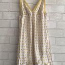 Victoria's Secret Vintage Victoria Secret Polka Dot Lace Trim Yellow Night Dress Photo 0