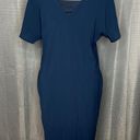 Bobeau  XSmall NAVY BLUE SLIP DRESS NWT Photo 5