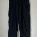 L.L.Bean Vtg 90s  Women’s Black High Rise Jeans Size 12 Petite Photo 0