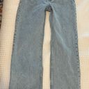 Abercrombie & Fitch Curve Love High Rise 90s Relaxed Jean Photo 0