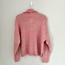 Aerie Sugar Rush Chenille Quarter Zip Sweater Photo 7