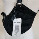 Hot Topic Black Body Harness/Corset Belt, Women's S/M Photo 6