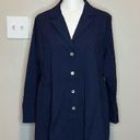 Tuckernuck  Pomander Place Navy Blue Swiss Dot
Scarlett Button Down Shirt Size S Photo 1