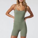 Vuori All The Feels Bliss Blend Onesie Romper Pistachio Photo 0