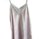 Ralph Lauren Elegant Lauren by  Pink Lace Trim Chemise - Size XL Photo 0