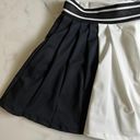 Free People Movement Round Robin Black White Colorblock Skort Photo 6