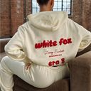 White Fox Boutique  Era 8 Oversized Hoodie Cherry Cream XS/S Photo 1