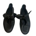 Krass&co  Bow Leather ballet Flats black Sz 39 Photo 4