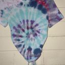 custom tie dyed backless string tie tee Size L Photo 0