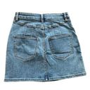 Free People We the Free  womens denim jean skirt size 27 curvy Photo 1