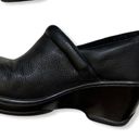 Born concept B.O.C.  Black Leather Lesa Clog Photo 2