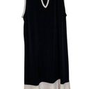 Tiana B  Black and White Sleeveless Maxi Dress, Size 10 Photo 0