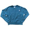 Champion Vintage X-Small  Reverse Weave Crewneck Sweater Turquoise/ Aquamarine Photo 0