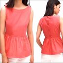 Kate Spade  Shore Thing Peplum Top Photo 1