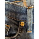 Juicy Couture  Jeans Womens 27 Blue Lace Up Back Skinny Denim Vintage Y2K Cotton Photo 10