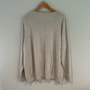 Old Navy “Be amazing” tan  knit sweater Photo 4