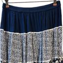 Cathy Daniels  Floral Skirt Boho Peasant Bohemian Size Large Photo 4