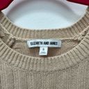 Elizabeth and James Baker Ribbed Crewneck Pullover Sweater Photo 6